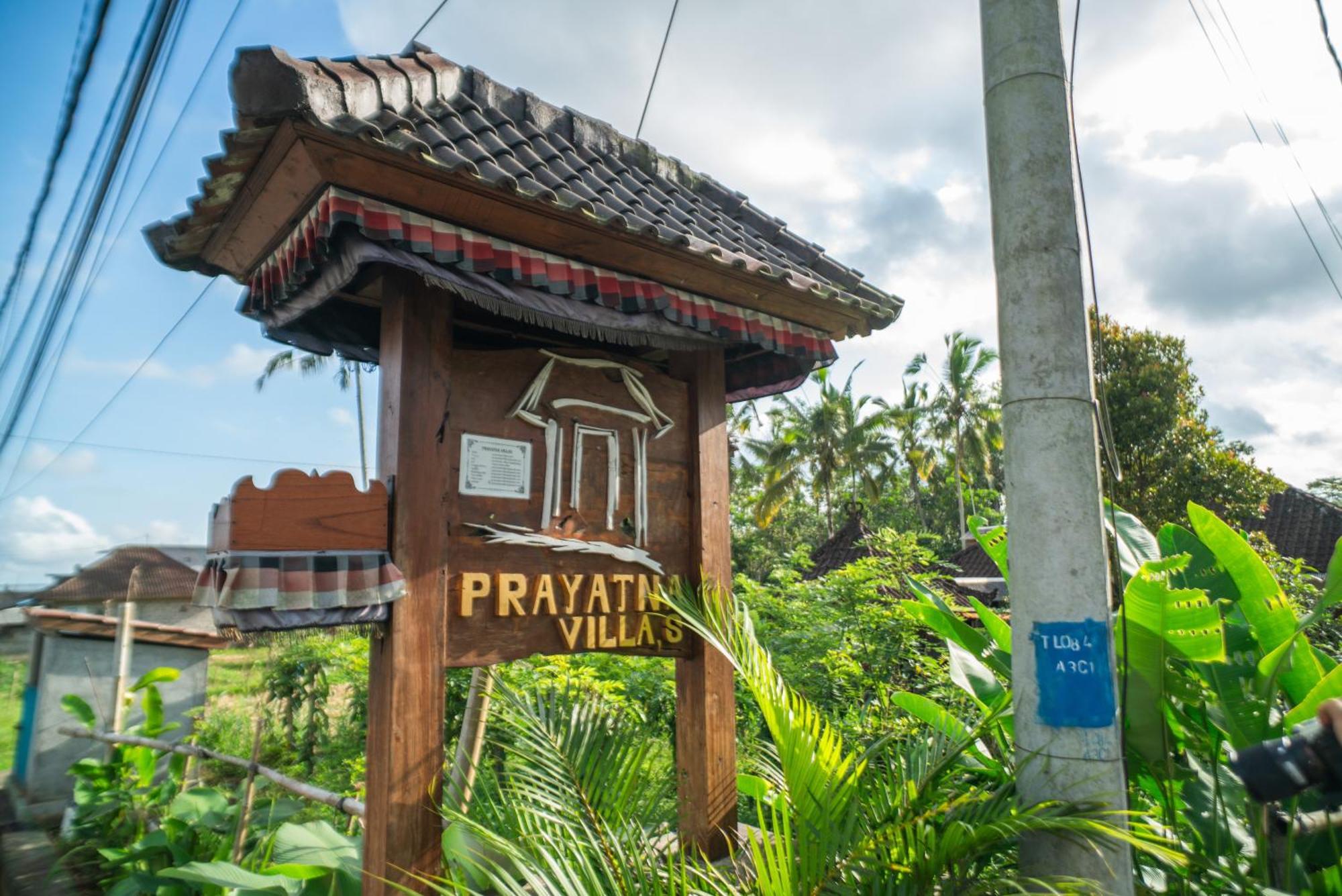 אובוד Prayatna Villas מראה חיצוני תמונה