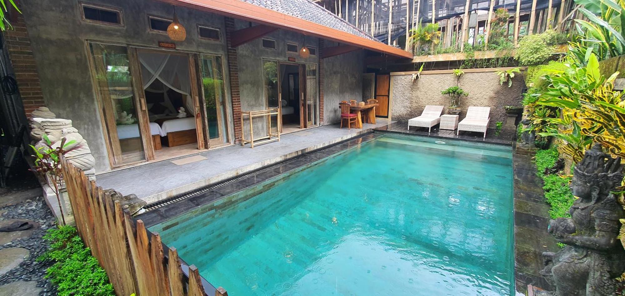 אובוד Prayatna Villas מראה חיצוני תמונה